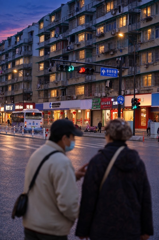 Demo Chạng vạng Blue Hour
