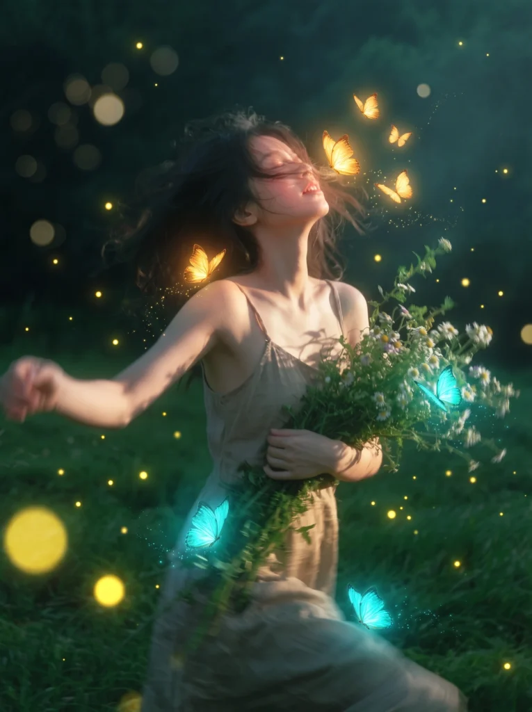 Đom Đóm & Bướm Phát Sáng - After